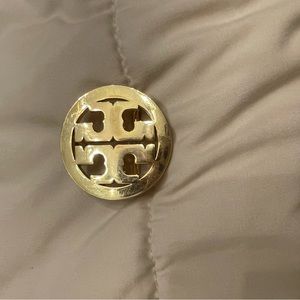 Tory Burch two tone women’s belt-black & brown. Buckle included